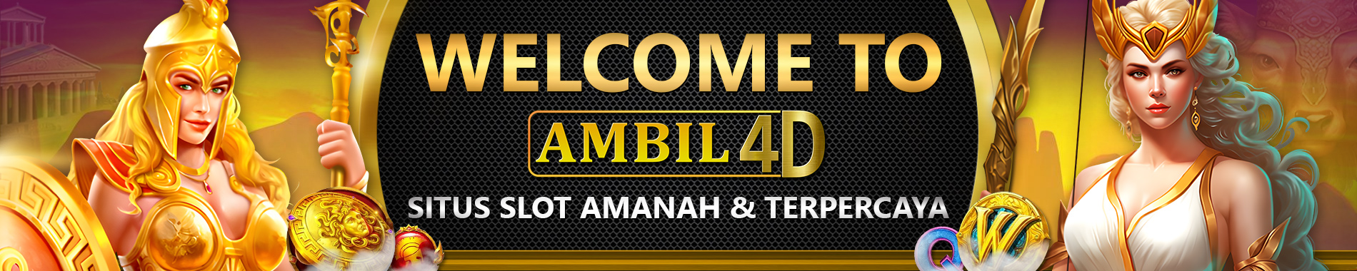 SELAMAT DATANG DI AMBIL4D